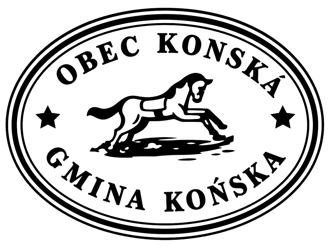Logo Obec Konská – Gmina Końska